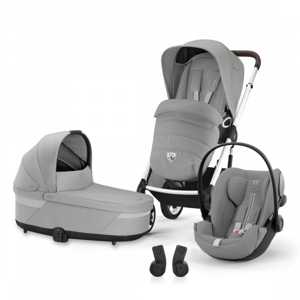 CYBEX Gold Talos S LUX 3in1 - Stone Grey